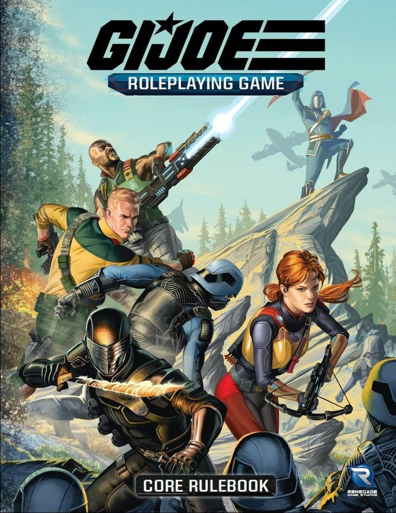 G.I. Joe Roleplaying Game: Core Rulebook