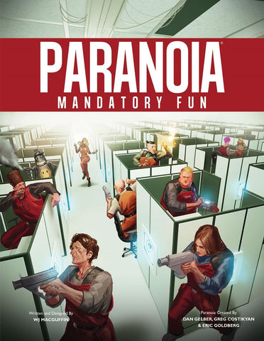 Paranoia: Mandatory Fun