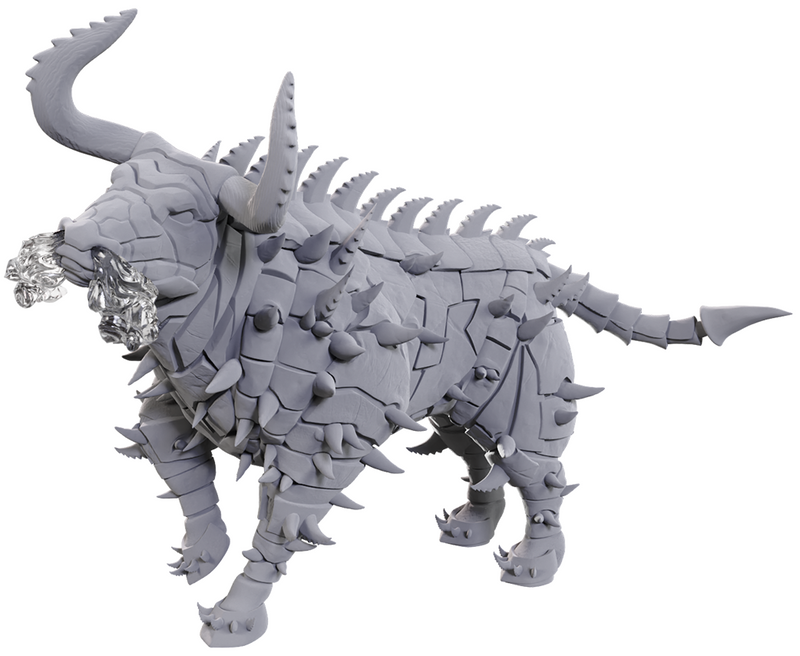 Critical Role Unpainted Miniatures: Miskath Gorgon