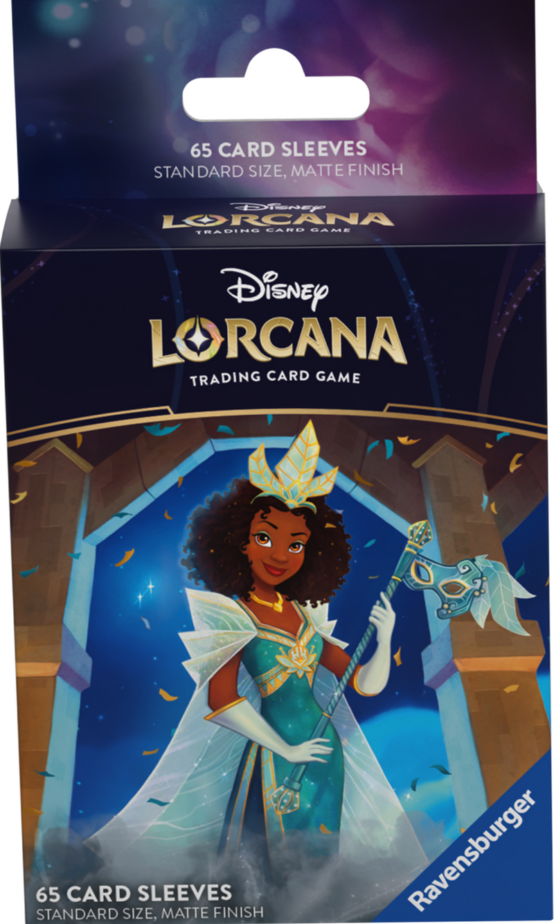 Disney Lorcana Card Sleeve Set 5 Tiana