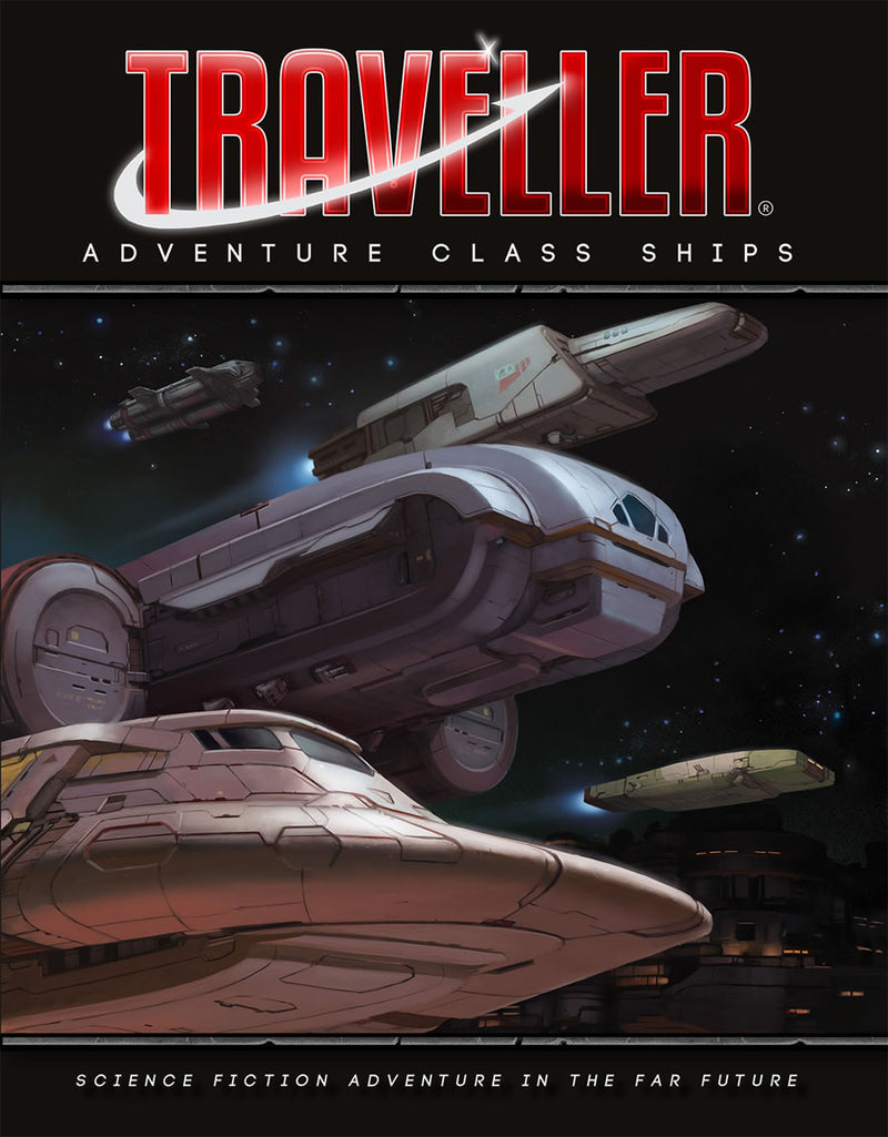 Traveller: Adventure Class Ships