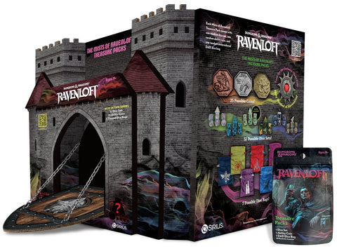 Mists of Ravenloft - D&D Dice Treasure Packs