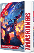Transformers Roleplaying Game: Decepticon Directive