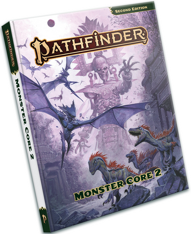 Pathfinder 2E: Monster Core 2