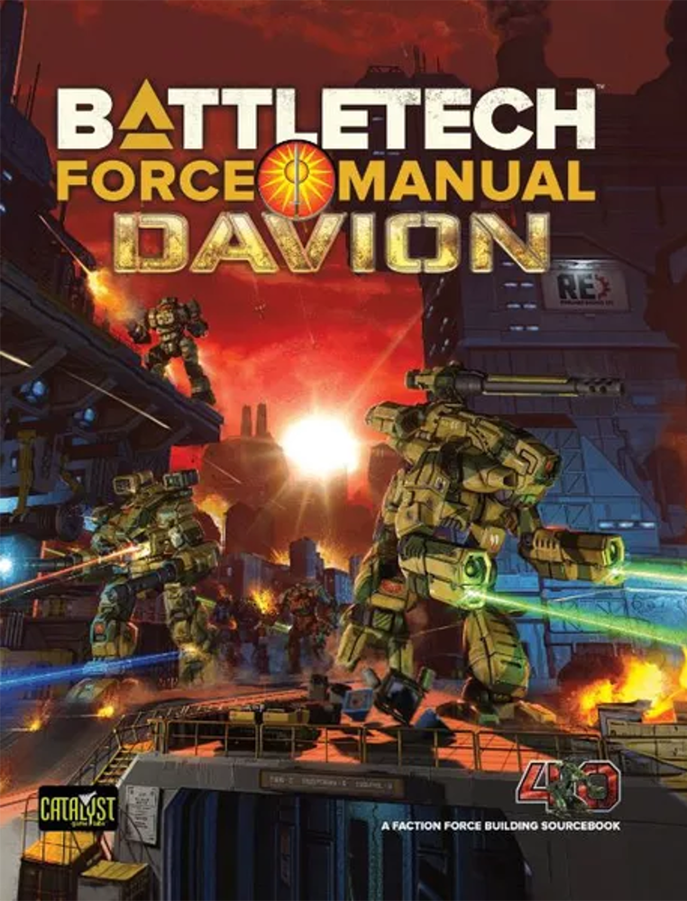 Battletech Force Manual Davion
