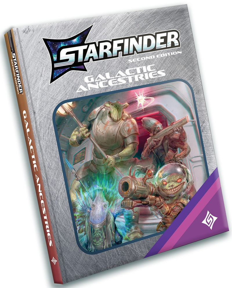 Starfinder 2E: Galactic Ancestries (Retailer Edition)