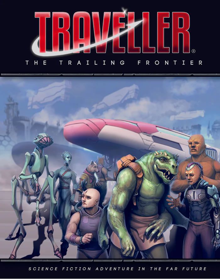 Traveller RPG: The Trailing Frontier