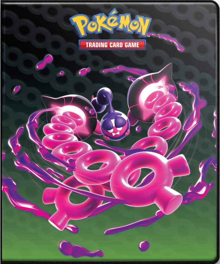 9-Pocket Pokemon Scarlet & Violet Portfolio - Shrouded Fables