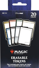 Ultra Pro Magic the Gathering Erasable Tokens