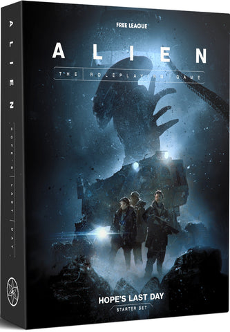 Alien: The Roleplaying Game Starter Set - Hope's Last Day