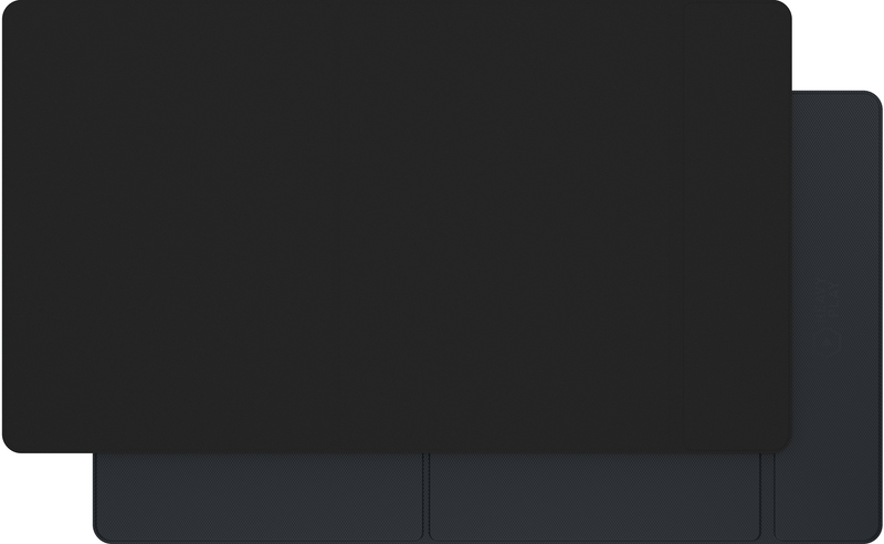 Heavy Play ETB Playmat Warlock Black/Warlock Black