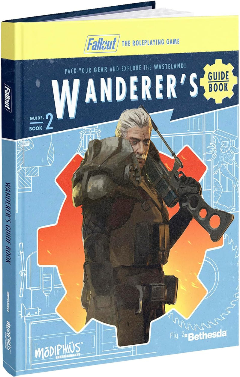 Fallout RPG: Wanderer's Guide Book