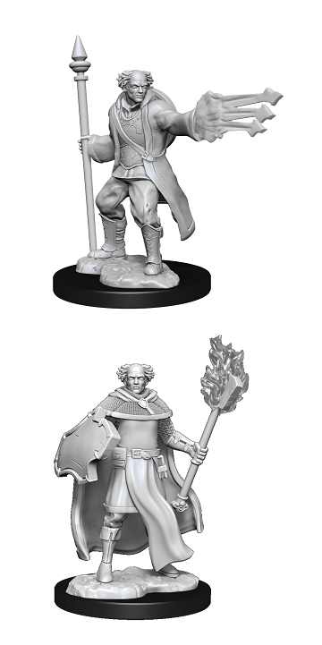 Nolzur's Marvelous Miniatures: Multiclass Cleric + Wizard