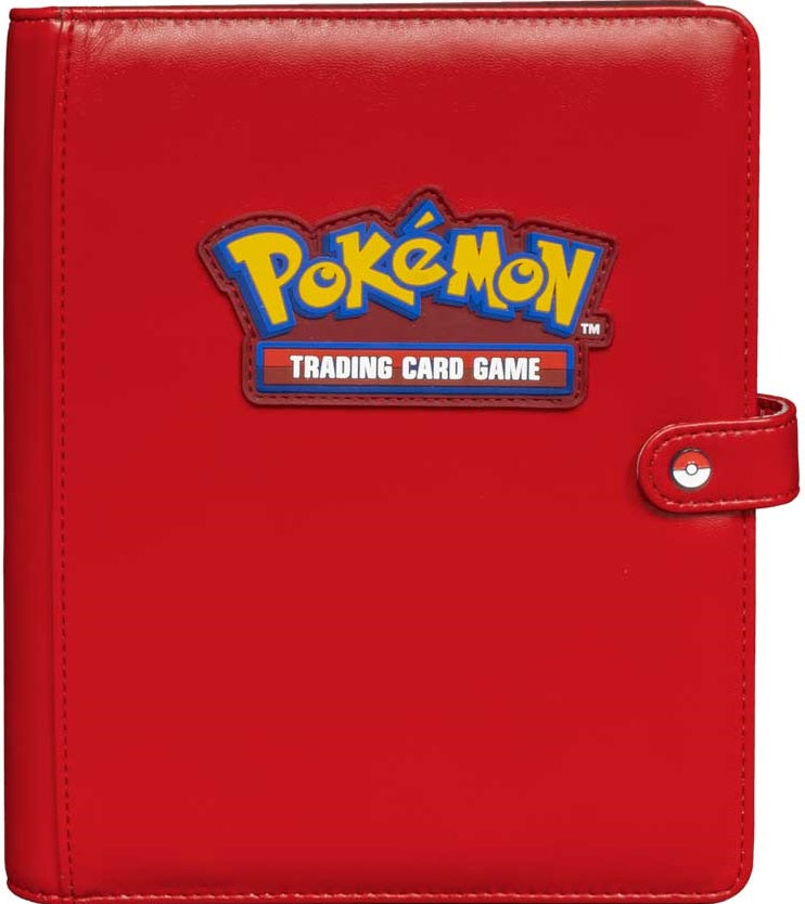 Ultra Pro Binder Pokemon Snap Premium Red