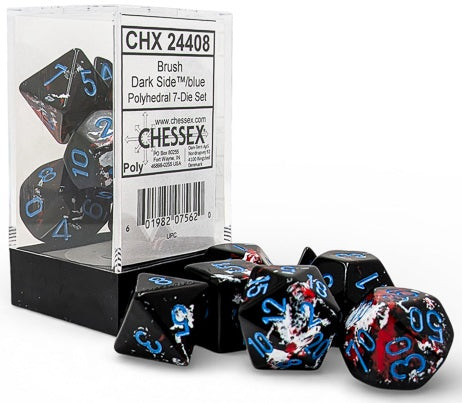 Brush Dark Side/Blue 7 Die Set - CHX 24408