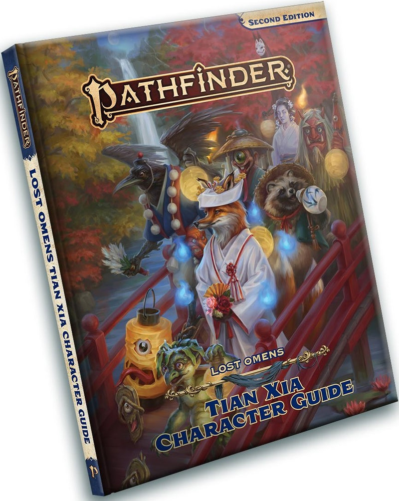 Pathfinder 2E: Lost Omens Tian Xia Character Guide