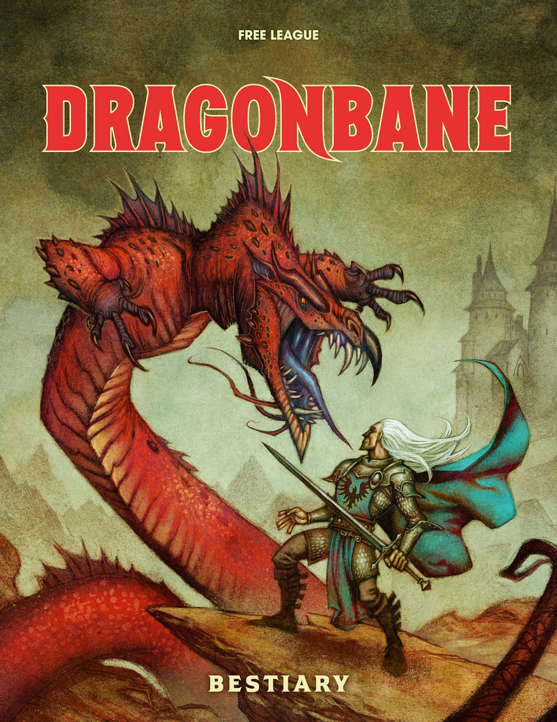 Dragonbane: Bestiary