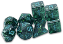 Traditional 9-Die Set Verdigris Grecian Vase DCC Dice