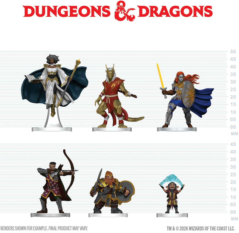 Icons of the Realms: Player's Handbook Starter Set - Swords & Staves