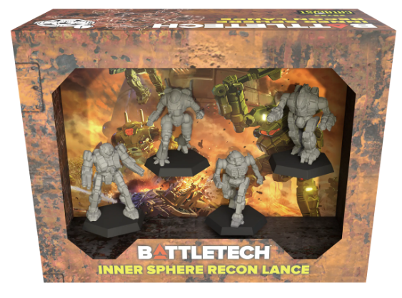 Battletech Inner Sphere Recon Lance