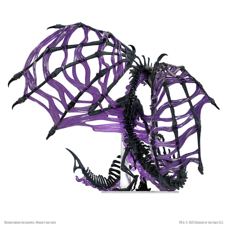 Icons of the Realms: Black Dracolich