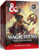 Dungeons & Dragons Reference Cards: Magic Items (Rare and Very Rare)