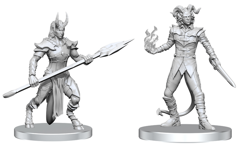 Pathfinder Battles Deep Cuts: Vordine (Infantry Devil) & Pitborn Rogue