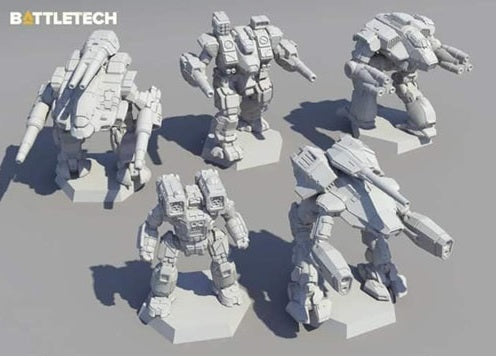 Battletech Clan Heavy Star