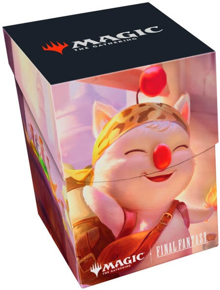 UP D-BOX MTG Universes Beyond Final Fantasy 100+ - Stiltzkin, Moogle Merchant
