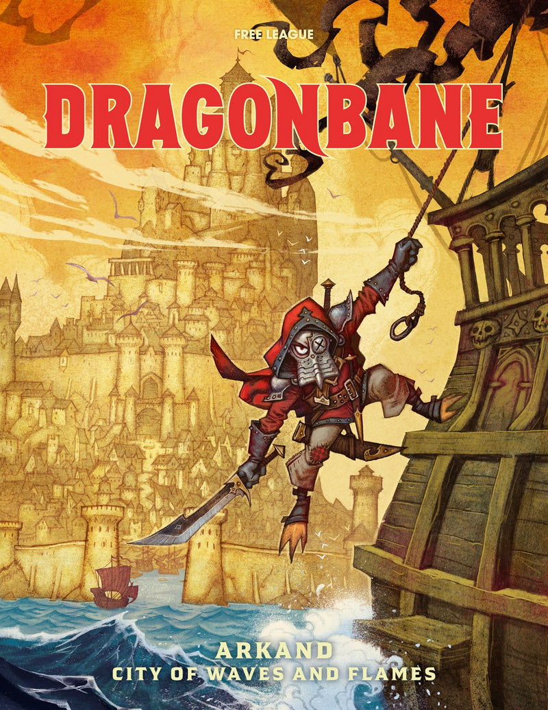 Dragonbane: Arkand - City of Waves and Flames