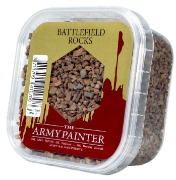 The Army Painter Battlefields: Battlefield Rocks