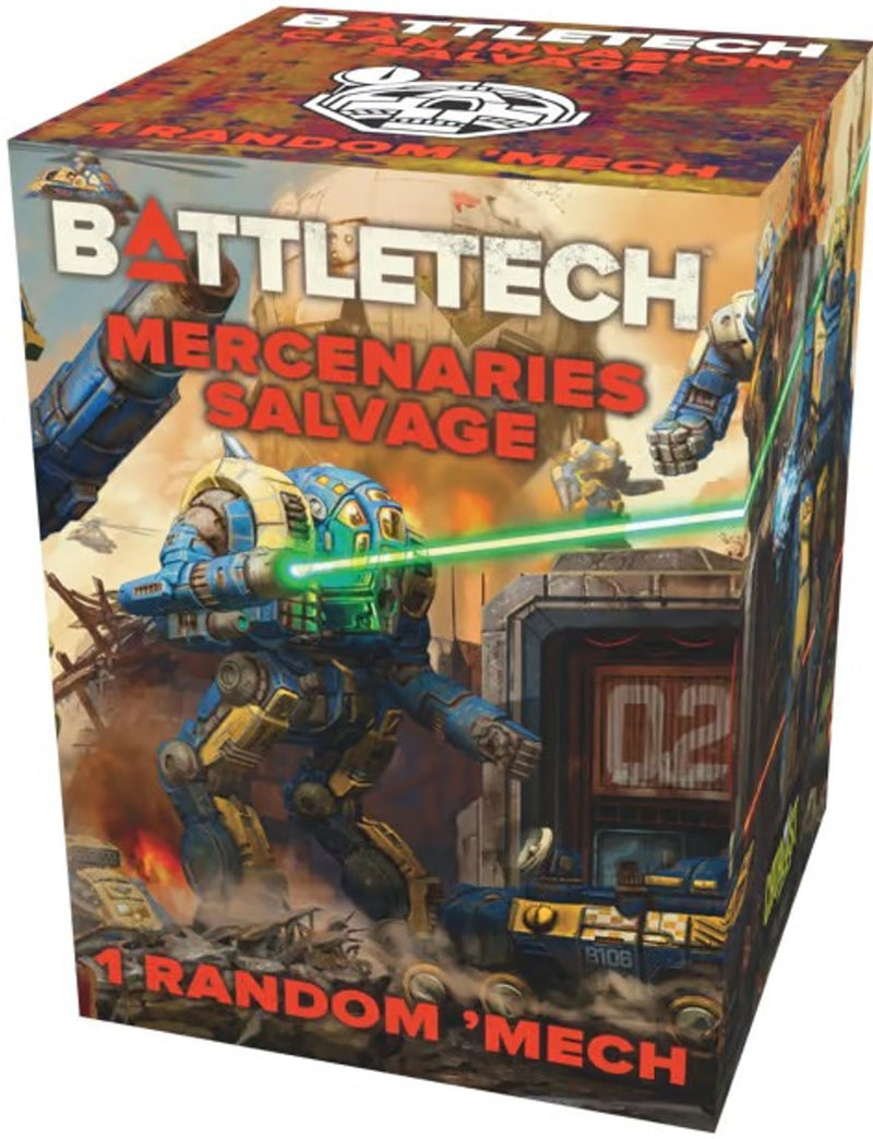 Battletech Salvage Box: Mercenaries