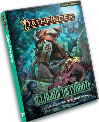 Pathfinder 2E: Claws of the Tyrant