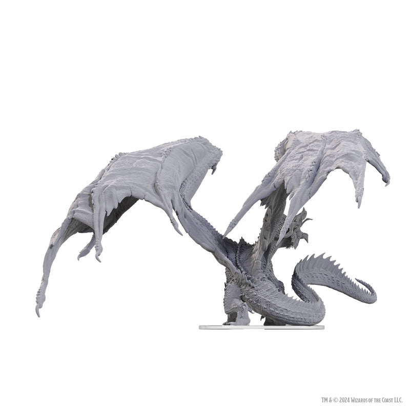 Nolzur's Marvelous Miniatures: Unpainted Adult Red Dragon Tyrant