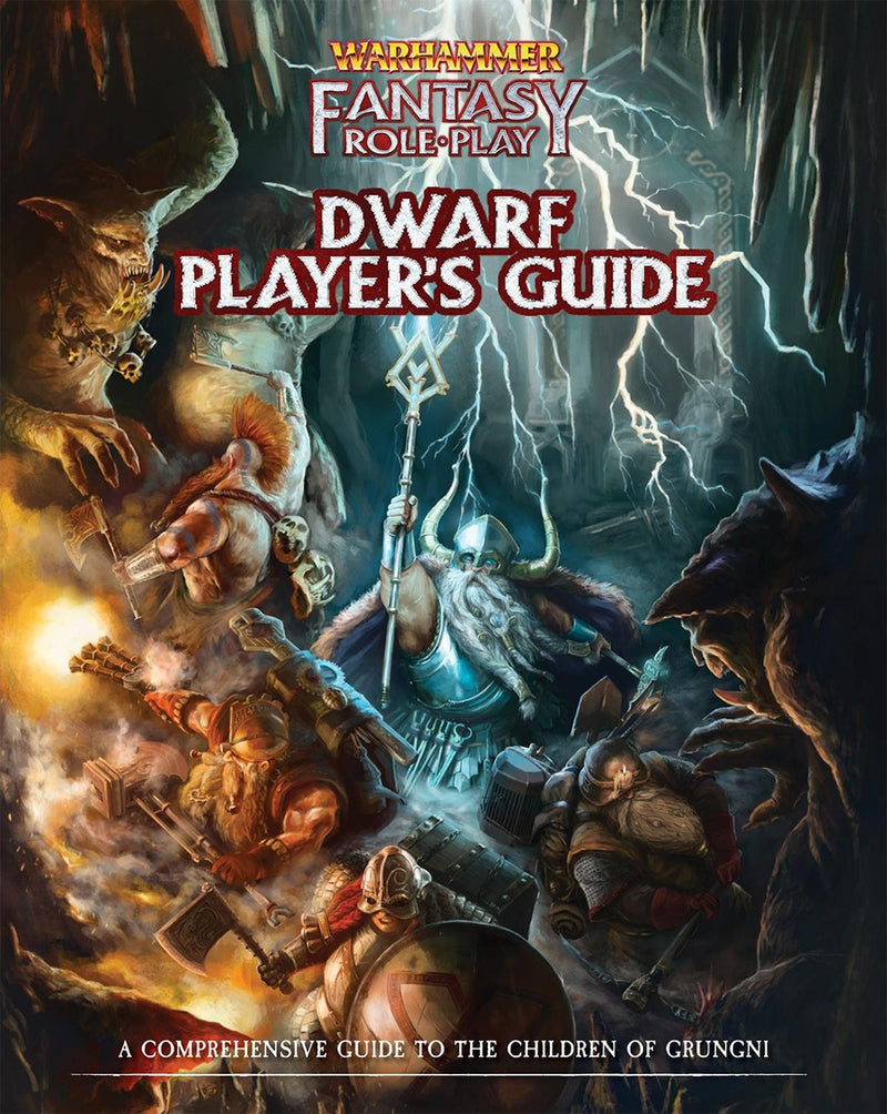 Warhammer Fantasy Role-Play: Dwarf Player's Guide