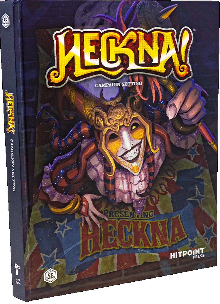 Heckna! Campaign Setting 5E