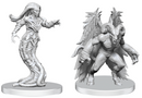 Pathfinder Battles Deep Cuts: Gylou (Handmaiden Devil) & Ferrugon (Rust Devil)