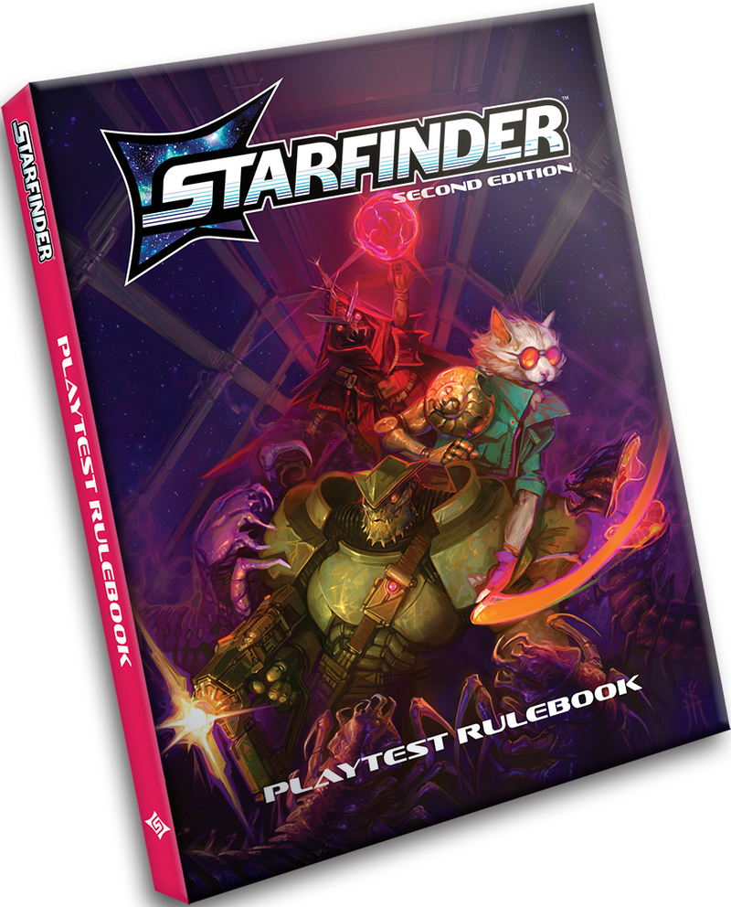 Starfinder 2E: Playtest Rulebook