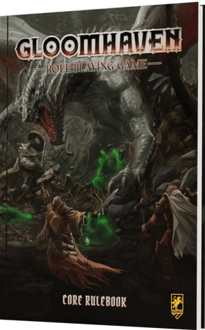 Gloomhaven: The RPG - Core Rulebook