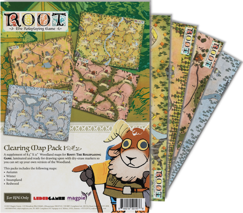 Root: The Roleplaying Game - Clearing Map Pack 1