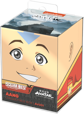 Squaroes Avatar: The Last Airbender Aang