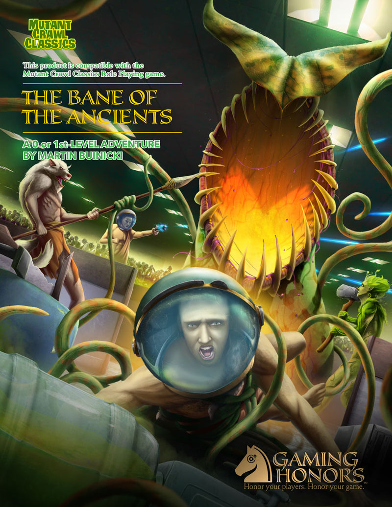 The Bane of the Ancients: A 0-1st Level MCC Compatible Adventure