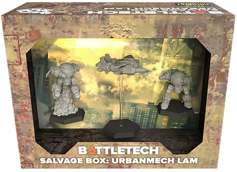 Battletech Salvage Box: Urbanmech LAM