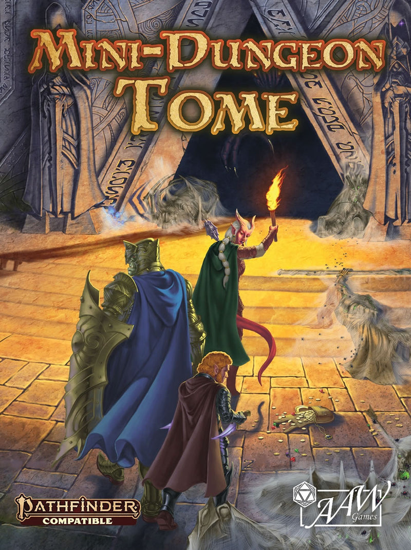 Mini-Dungeon Tome