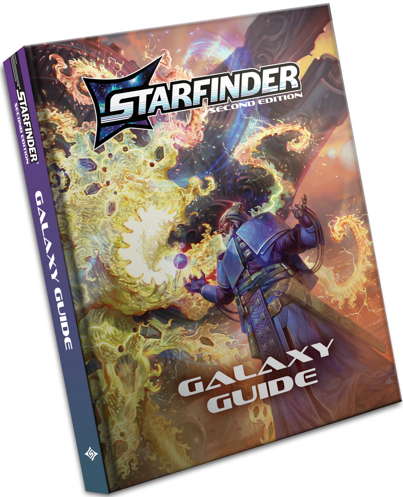 Starfinder 2E: Galaxy Guide Pocket Edition