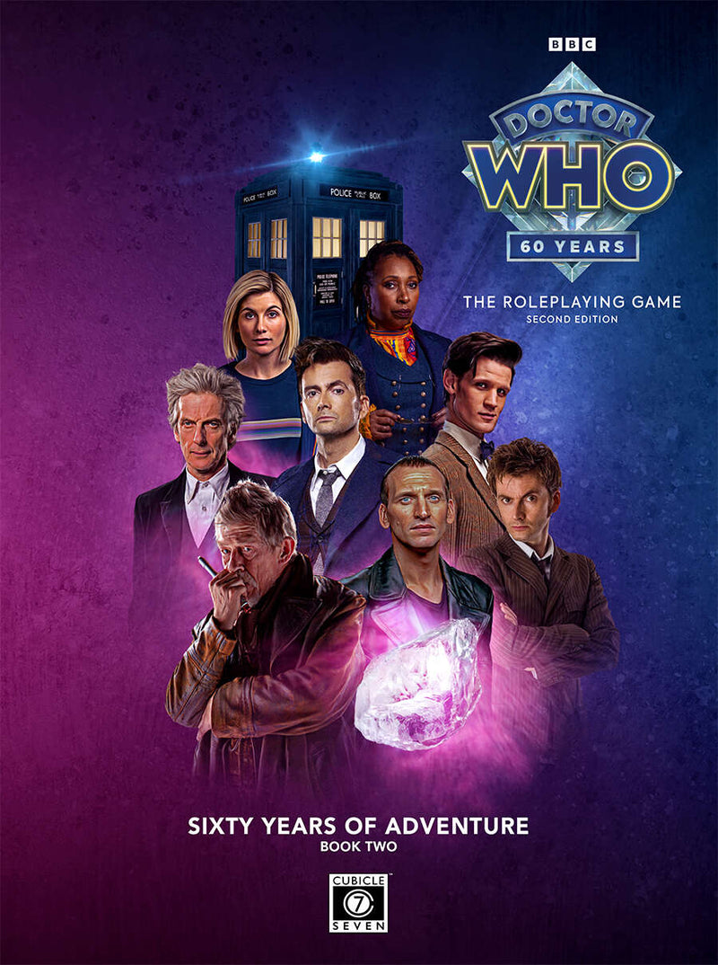 Doctor Who RPG: Sixty Years of Adventure - Book Two