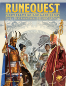 Runequest: The Glorantha Sourcebook HC