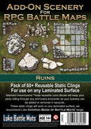 Add-On Scenery For RPG Battle Maps: Ruins