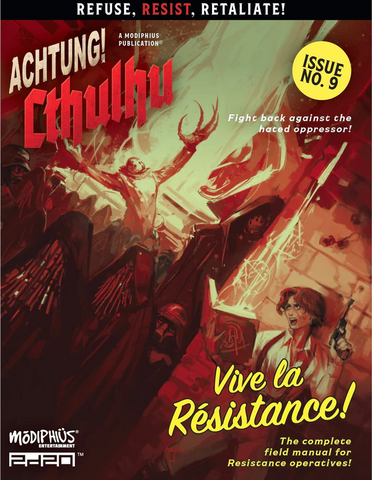 Achtung! Cthulhu 2d20: Vive La Résistance