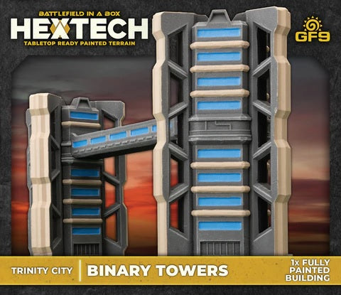 Battlefield in a Box: Hextech Trinity City Binary Tower